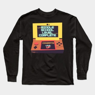 Middle School Level Complete Gamer Long Sleeve T-Shirt